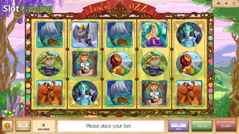 Land Of Ozz Slot - Play Online
